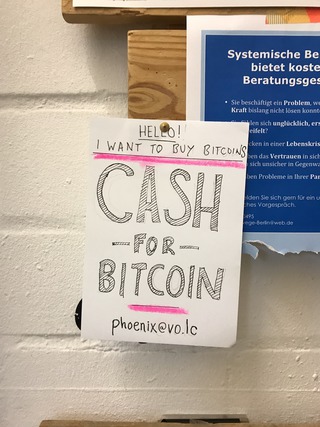 Crypto wanted, at betahaus, January 27, 2017