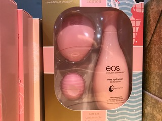 EOS - evolution of smooth <br/>
Coin offerings at DM drug store.